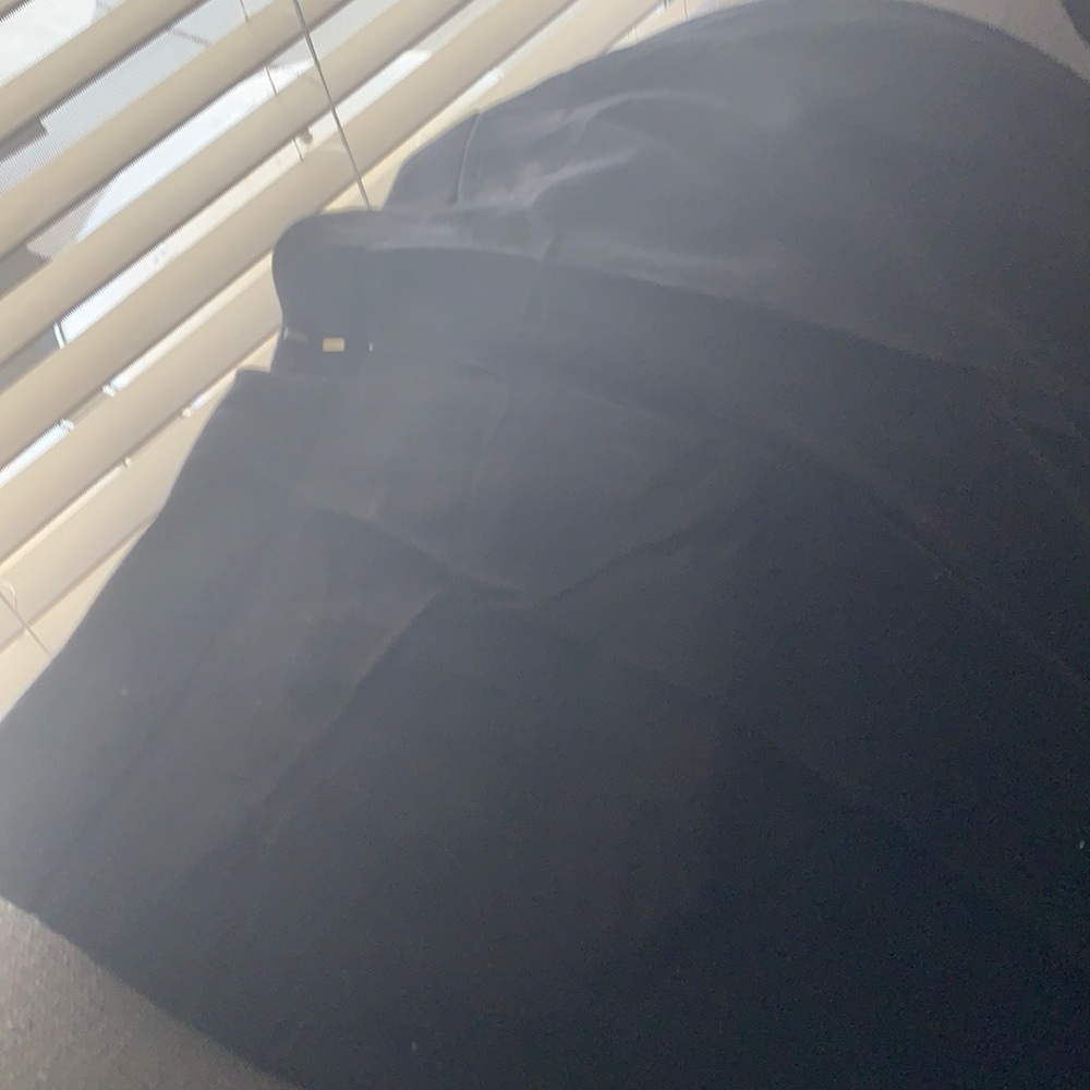 212 stretch black pants